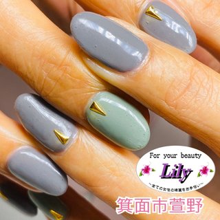 Visit Salon Lily ヴィジットサロンリリー 牧落のネイルサロン ネイルブック