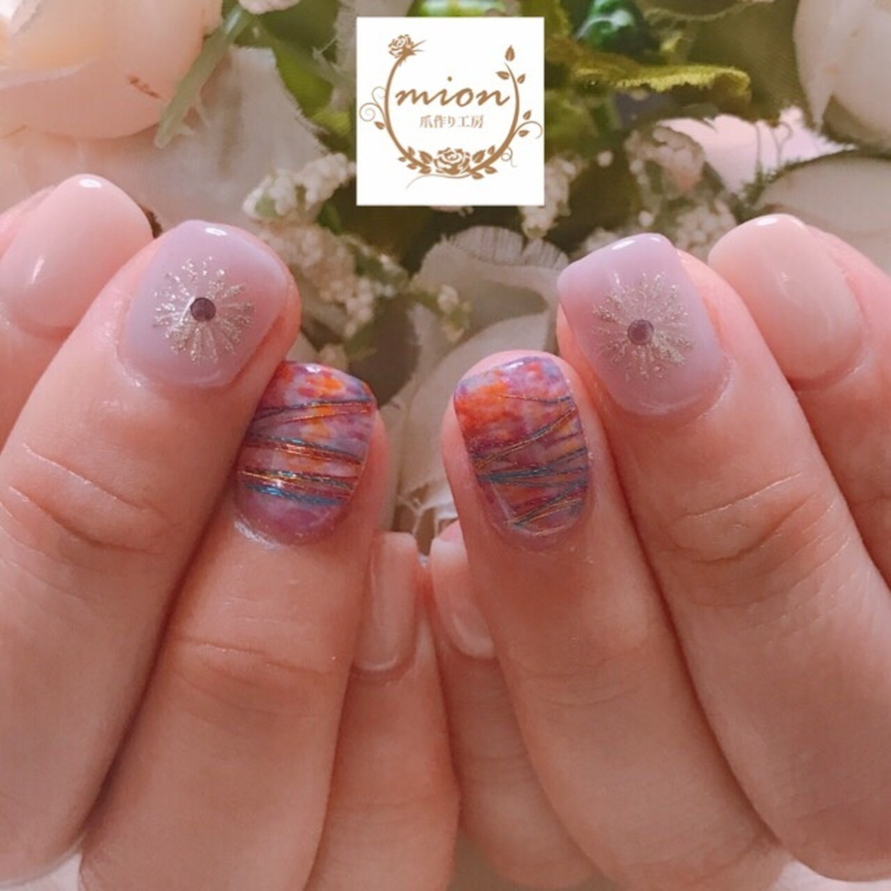 秋 オールシーズン オフィス ハンド ベージュ ネイリストキミのネイルデザイン No ネイルブック