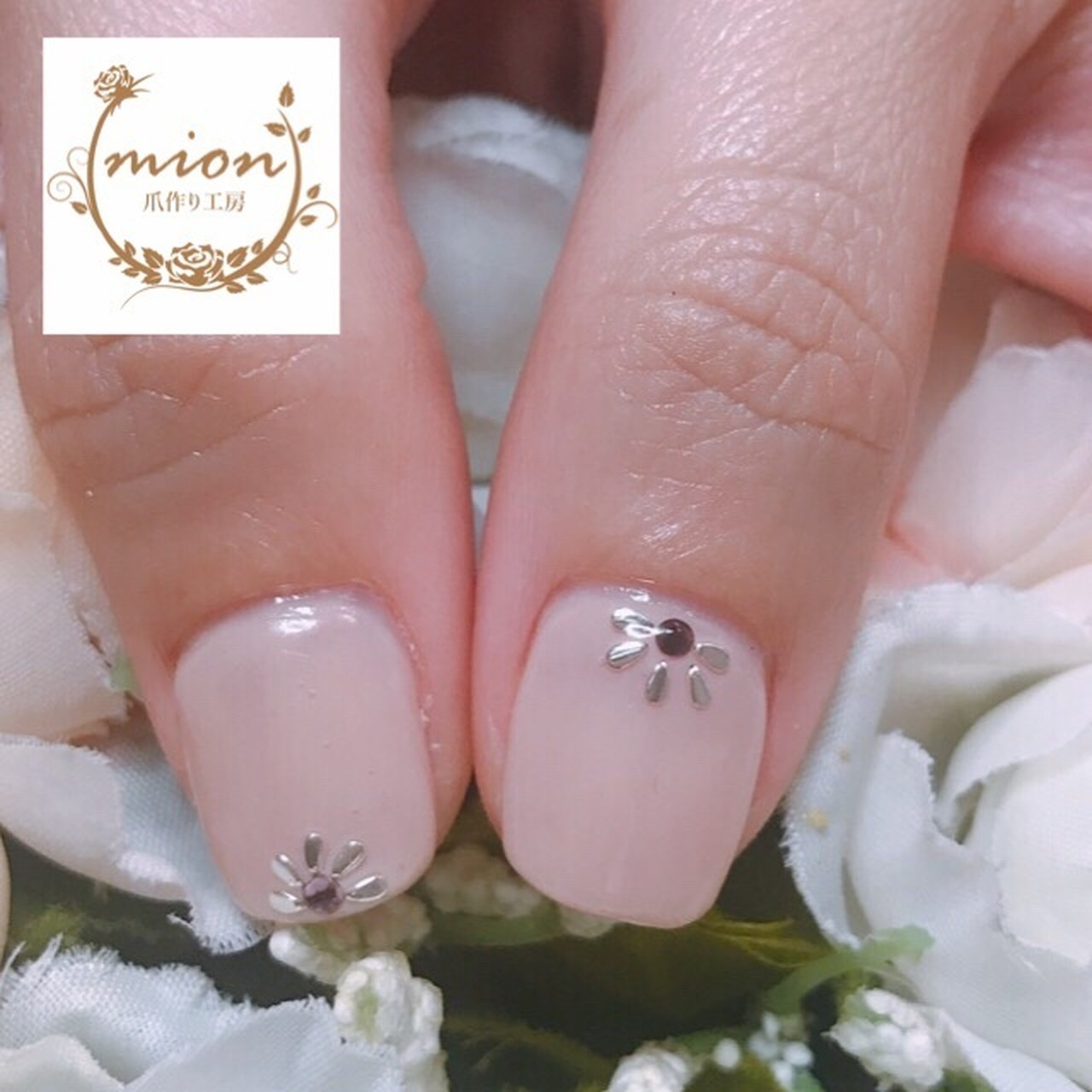 秋 オールシーズン オフィス ハンド ベージュ ネイリストキミのネイルデザイン No ネイルブック