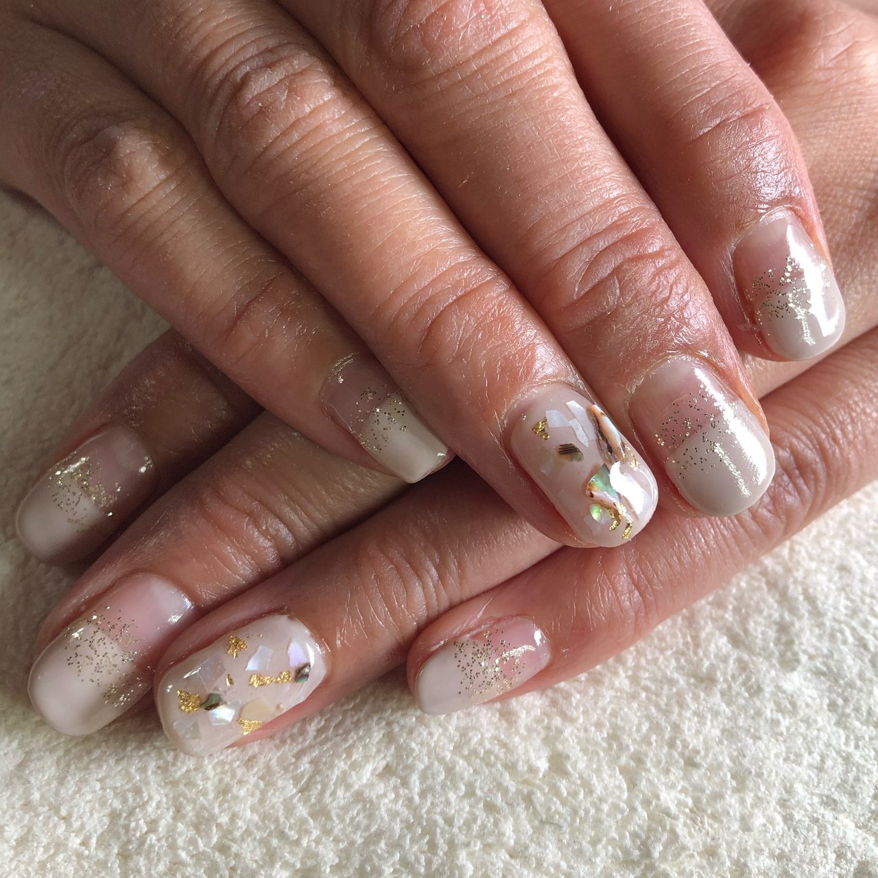 冬 お正月 成人式 卒業式 ハンド Sunnailのネイルデザイン No ネイルブック