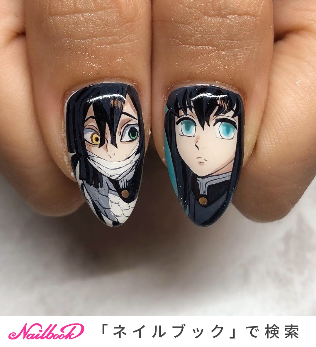 Lucas Nailのネイルデザイン No ネイルブック