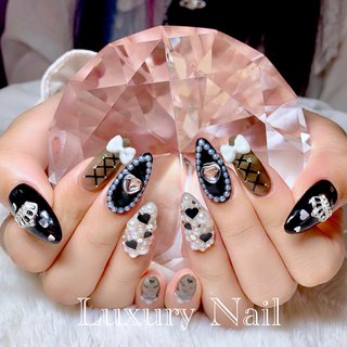 レースアップのネイルデザイン ネイルブック