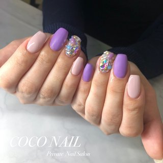 Coco Nail 東舞鶴のネイルサロン ネイルブック