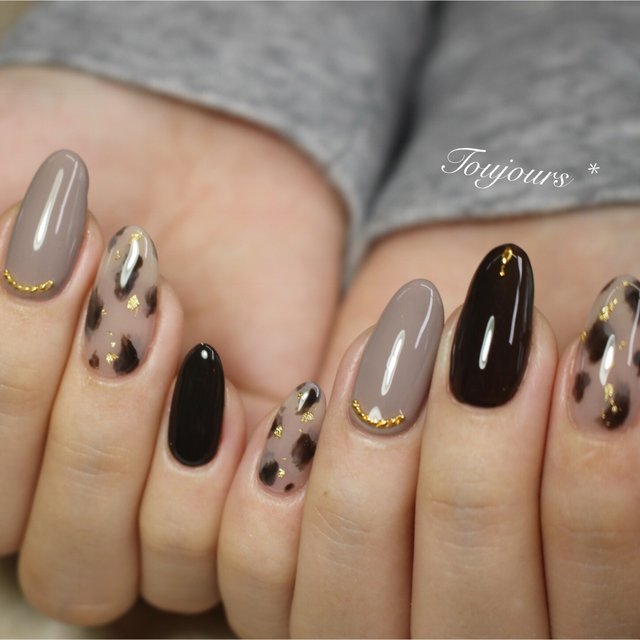 Nailsalon Toujours ネイルサロントゥジュール 和木のネイルサロン ネイルブック