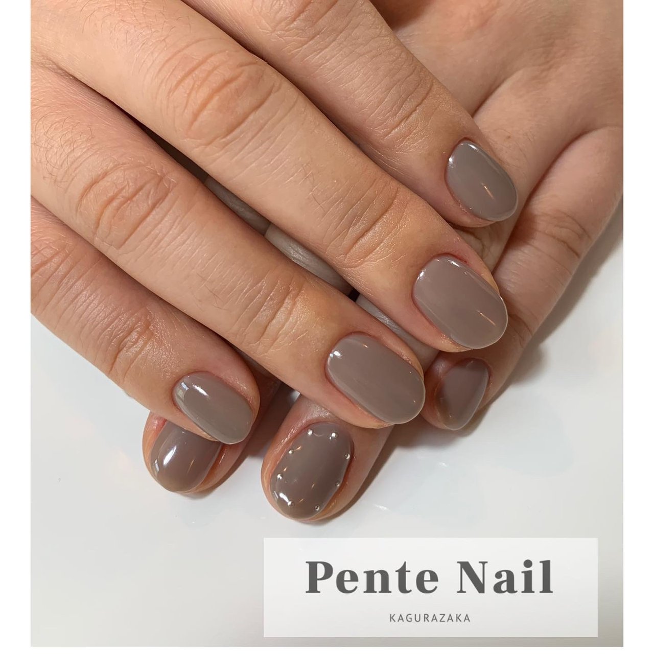 秋 冬 オールシーズン オフィス ハンド Pente Nailのネイルデザイン No ネイルブック