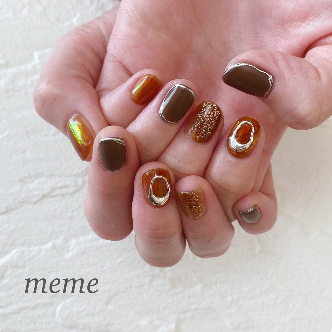 古河市nailsalon Meme ミーム のネイルデザイン No ネイルブック