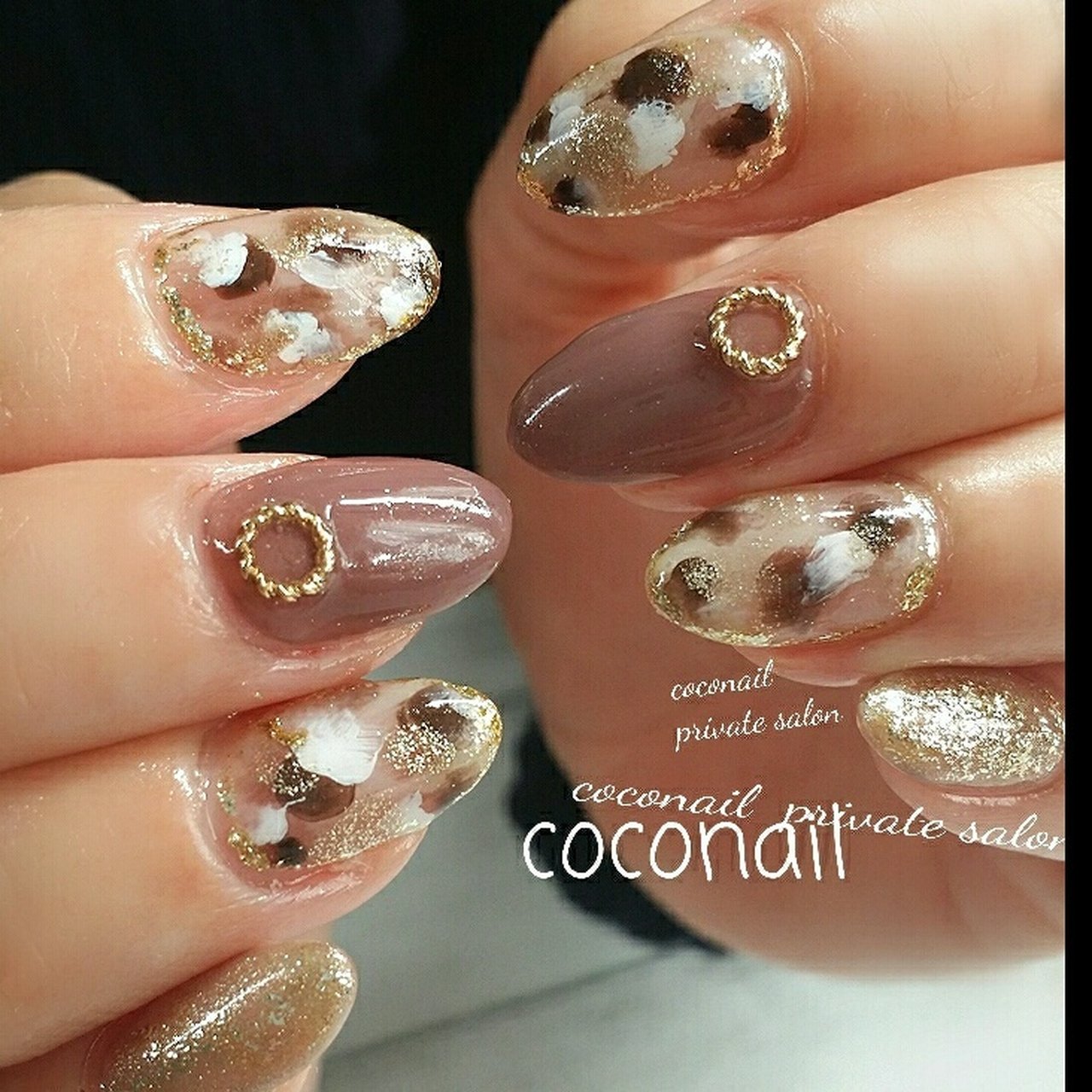 Coconail Este 浜松市ネイルサロンのネイルデザイン No ネイルブック