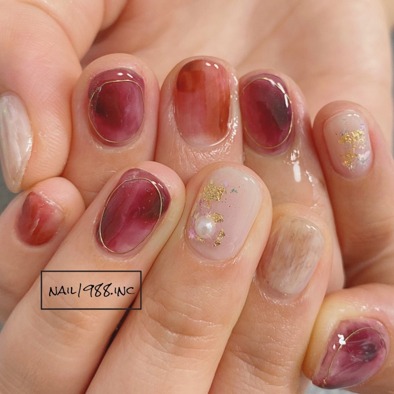 Nail 19 Inc イチキューハチハチ のネイルデザイン No ネイルブック