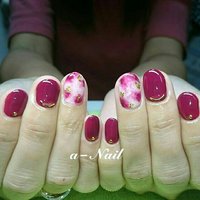 A Nail ネイルサロン スクール 掛川のネイルサロン ネイルブック