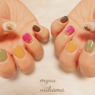 小さなネイルとフェイシャルの部屋myuuniihama 新居浜のネイルサロン ネイルブック
