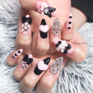 クロミちゃん ネイルブック