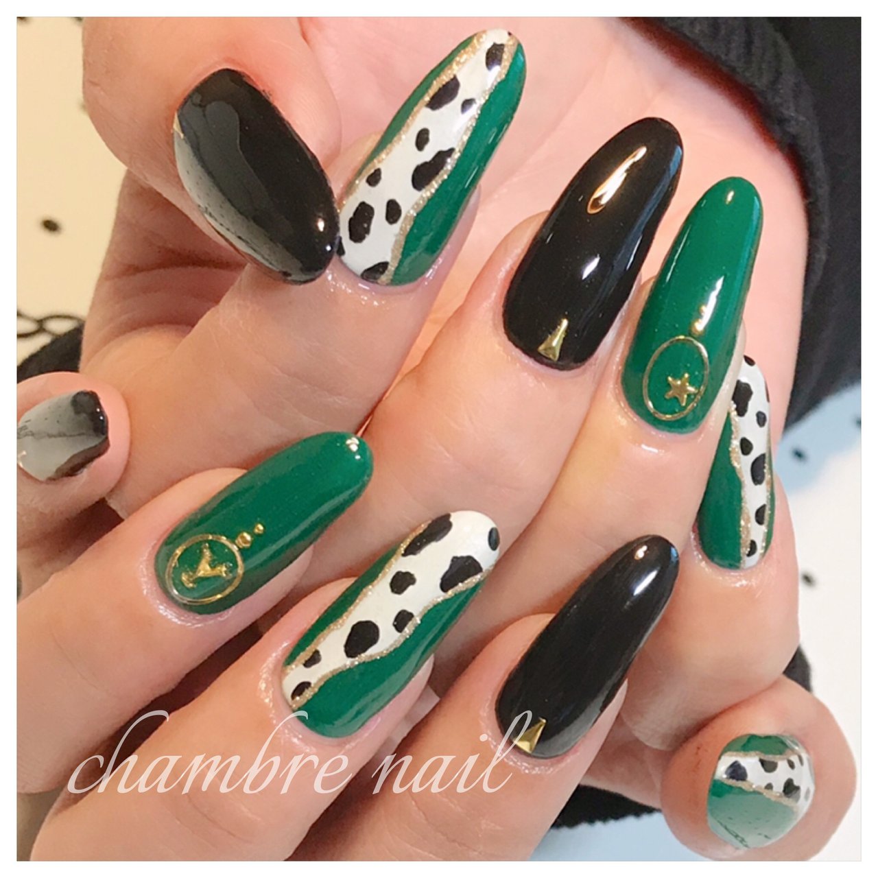 冬 成人式 クリスマス 女子会 ハンド Chambre Nailのネイルデザイン No ネイルブック