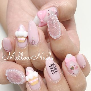 21年 新着順 誕生日ネイルのネイルデザイン 4ページ目 ネイルブック