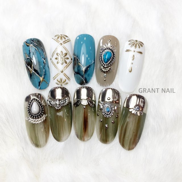 Grant Nail 岩出のネイルサロン ネイルブック