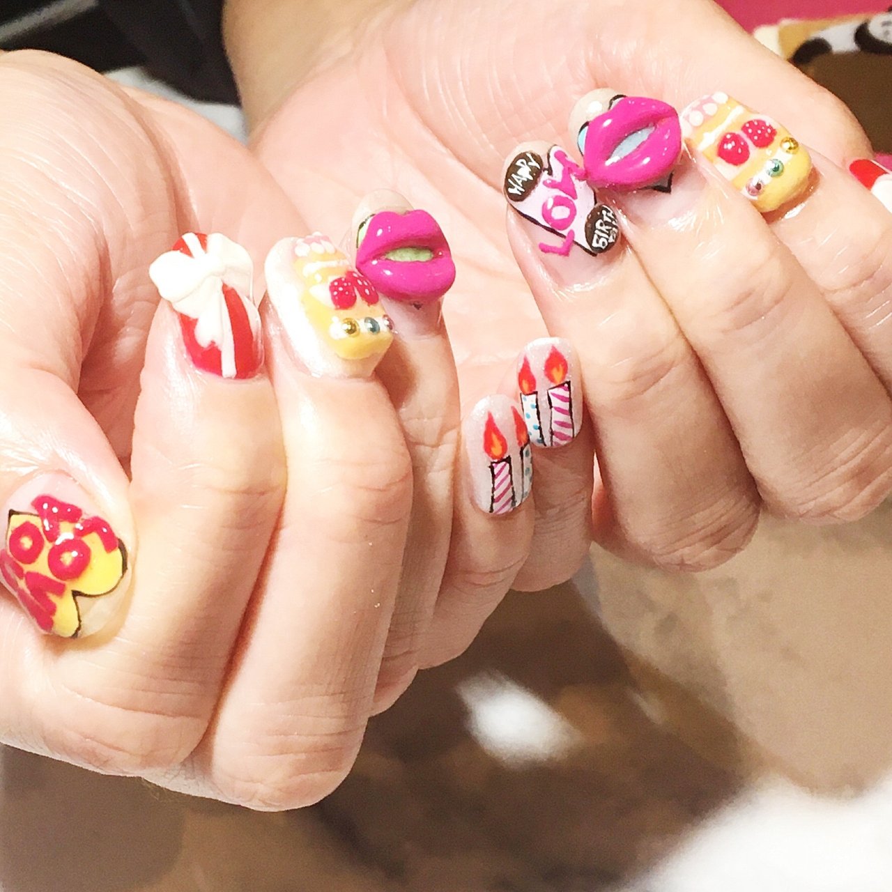 ハンド ジェルネイル お客様 マスオのネイルデザイン No ネイルブック