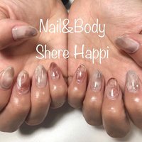 Nail Body Shere Happi 羽前小松のネイルサロン ネイルブック