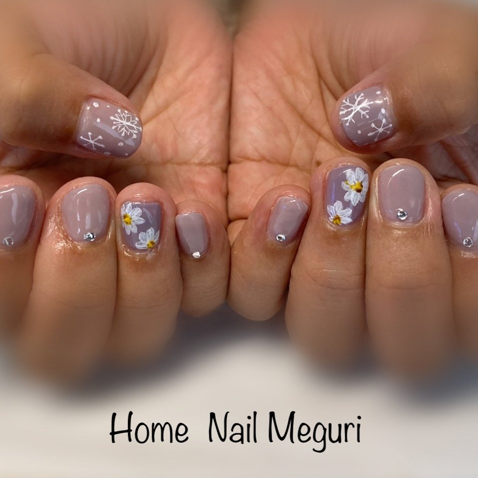 Home Nail Meguriのネイルデザイン No 487 ネイルブック