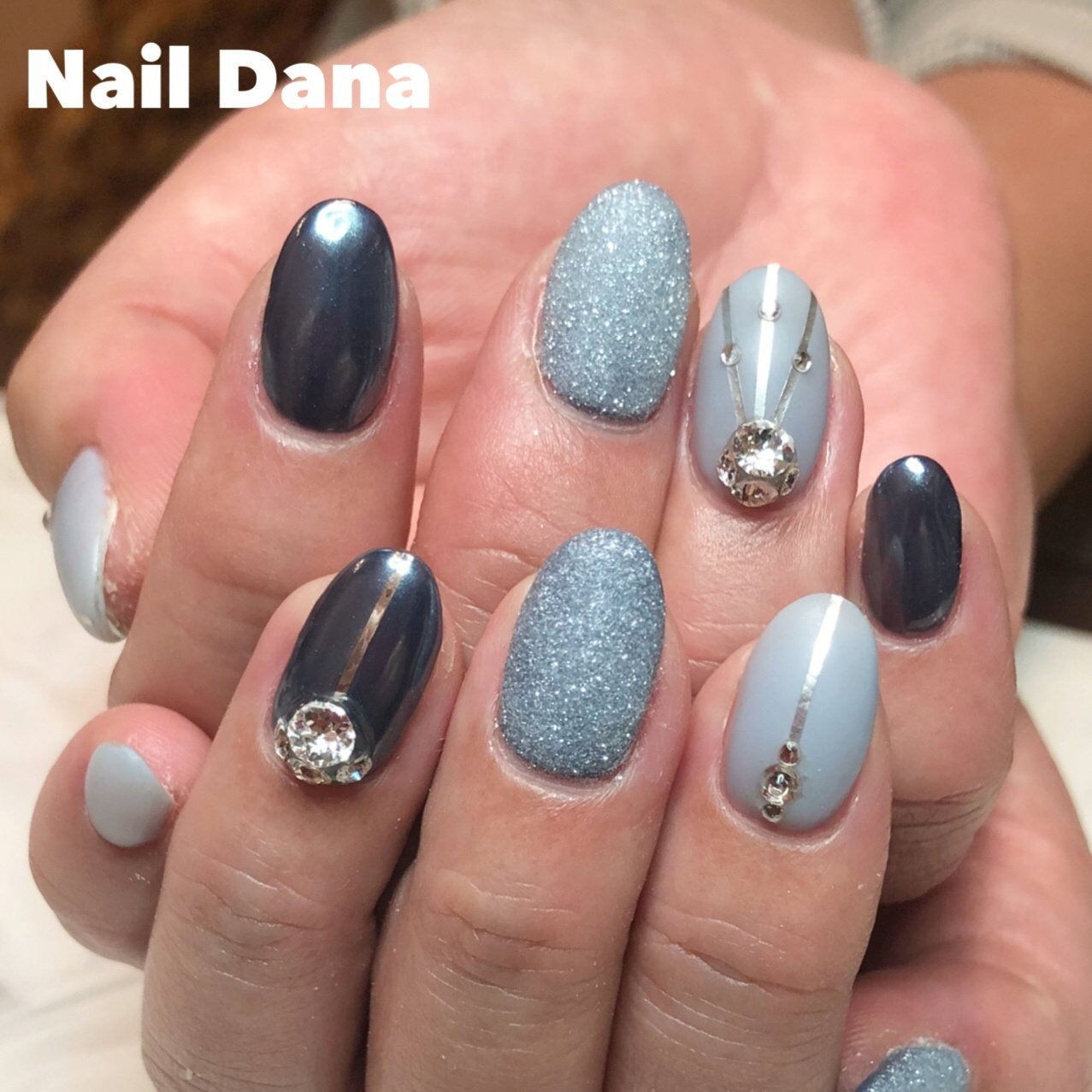 秋 冬 クリスマス ブライダル ハンド Nail Danaのネイルデザイン No ネイルブック