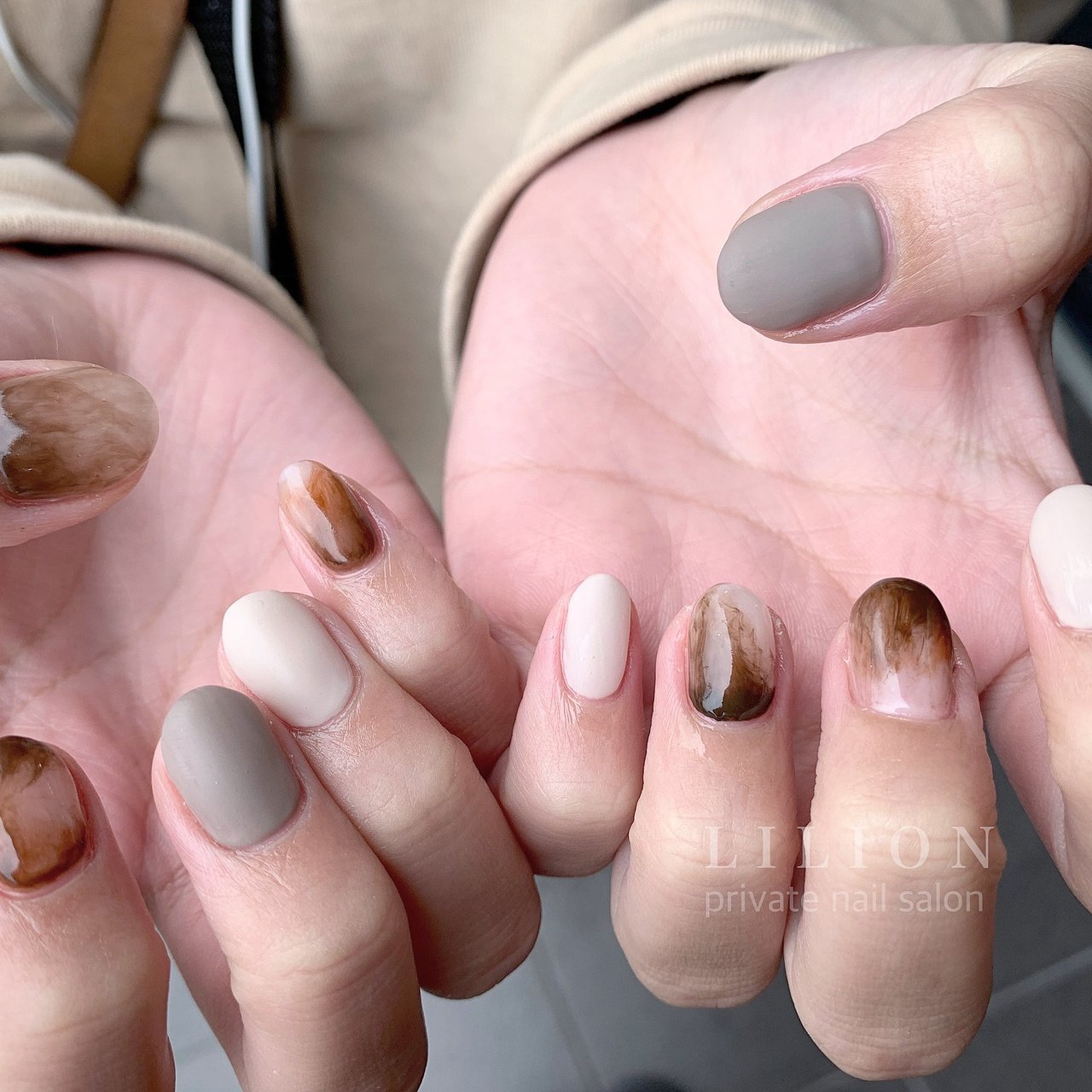 Lilionnailのネイルデザイン No 4832661 ネイルブック