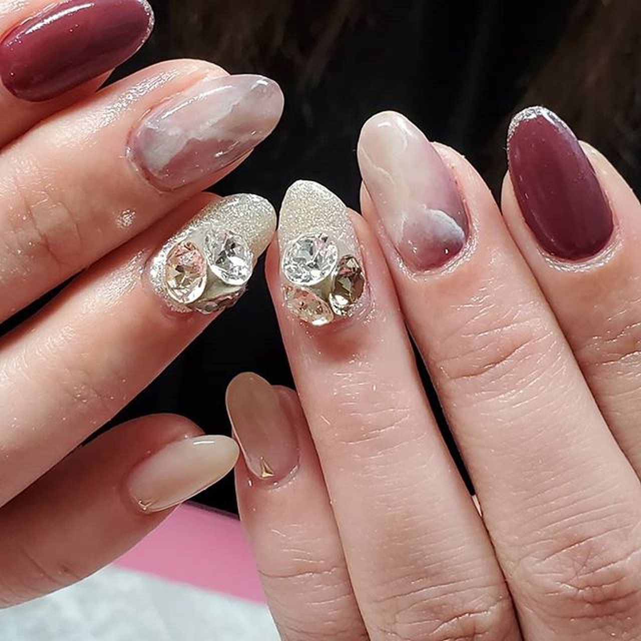M Nail エムネイルのネイルデザイン No ネイルブック