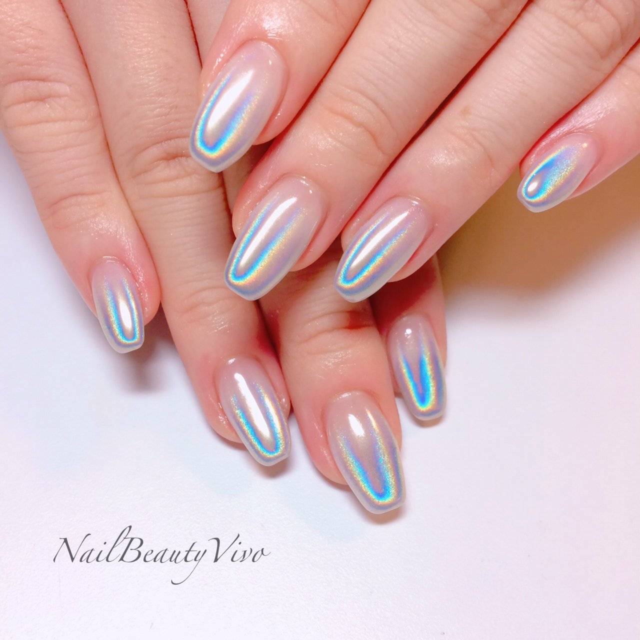 オールシーズン 海 クリスマス パーティー ハンド Nail Beauty Vivoのネイルデザイン No 4834003 ネイルブック