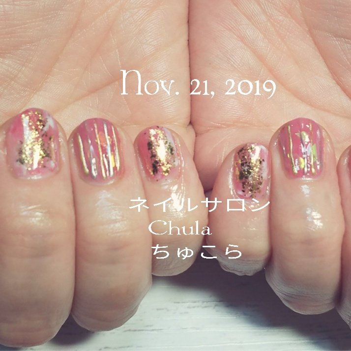 秋 冬 パーティー デート ハンド Chulaのネイルデザイン No ネイルブック