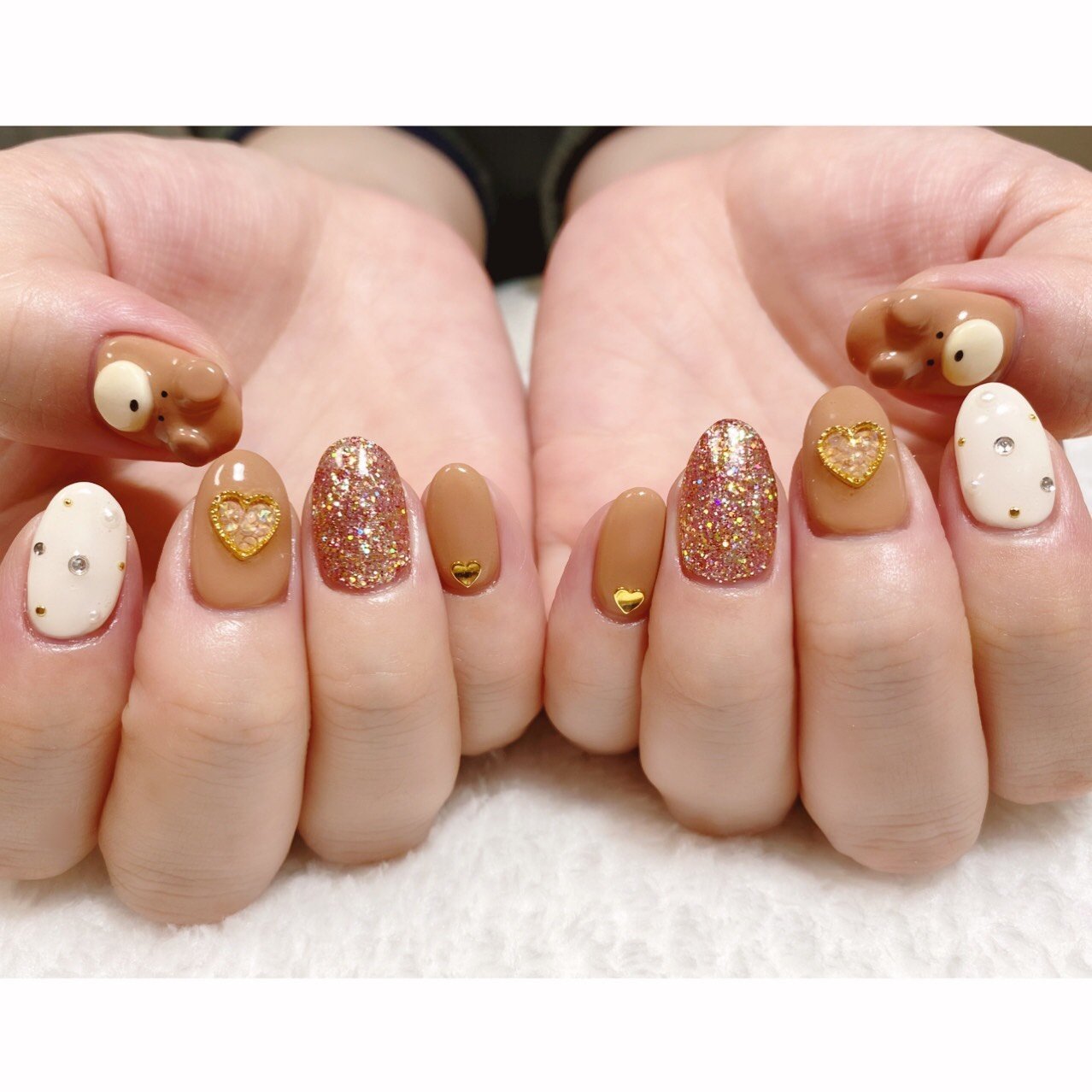 オールシーズン 女子会 ハンド ワンカラー ハート Meteornail ミーティアネイルのネイルデザイン No 462 ネイルブック