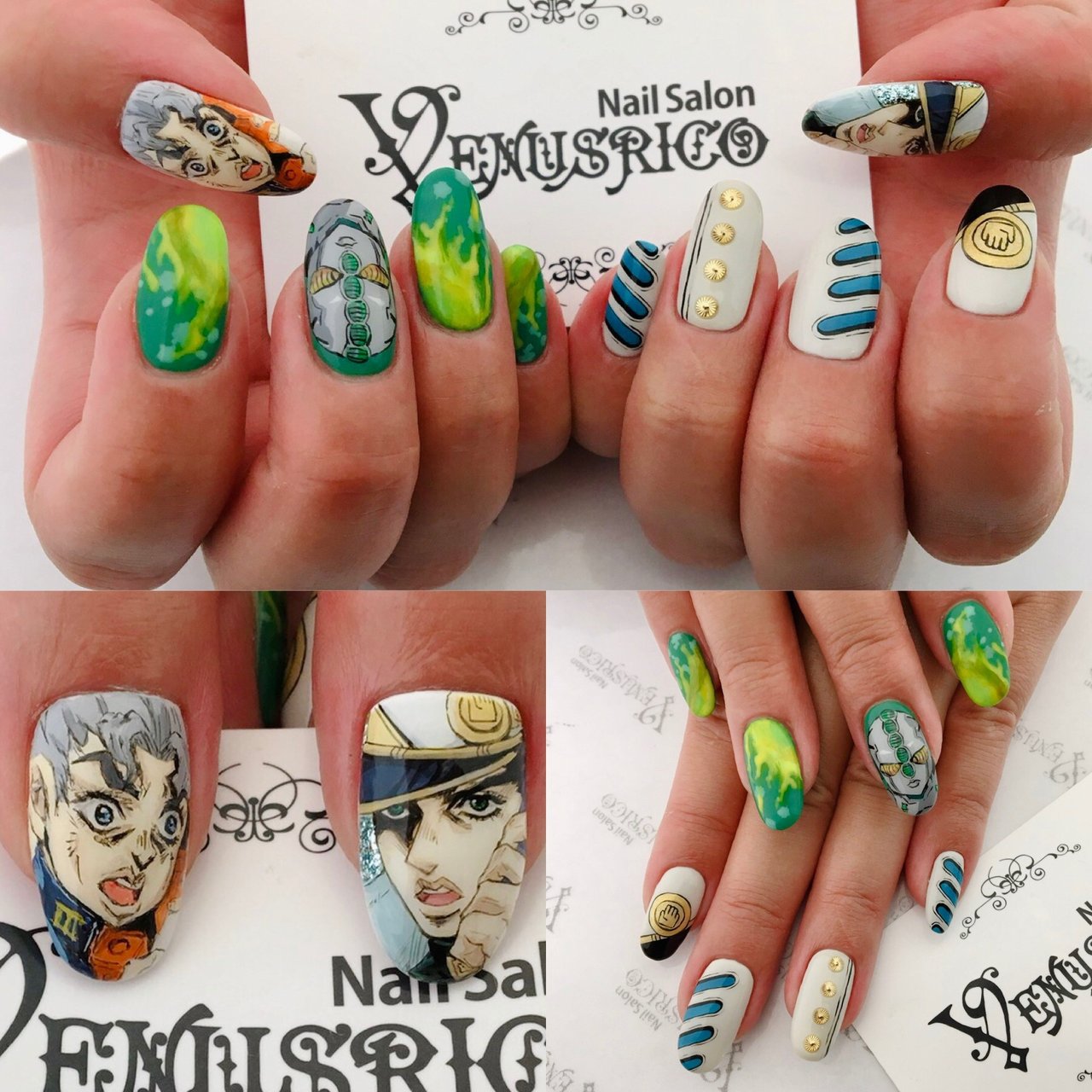 オールシーズン 成人式 ライブ クリスマス ハンド Nailsalon Venusrico ウェヌスリコ のネイル デザイン No ネイルブック