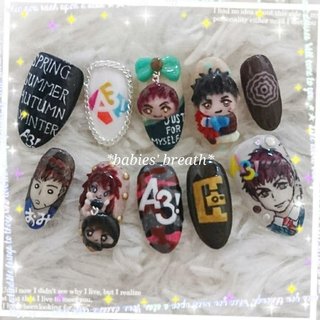 伏見臣のネイルデザイン ネイルブック