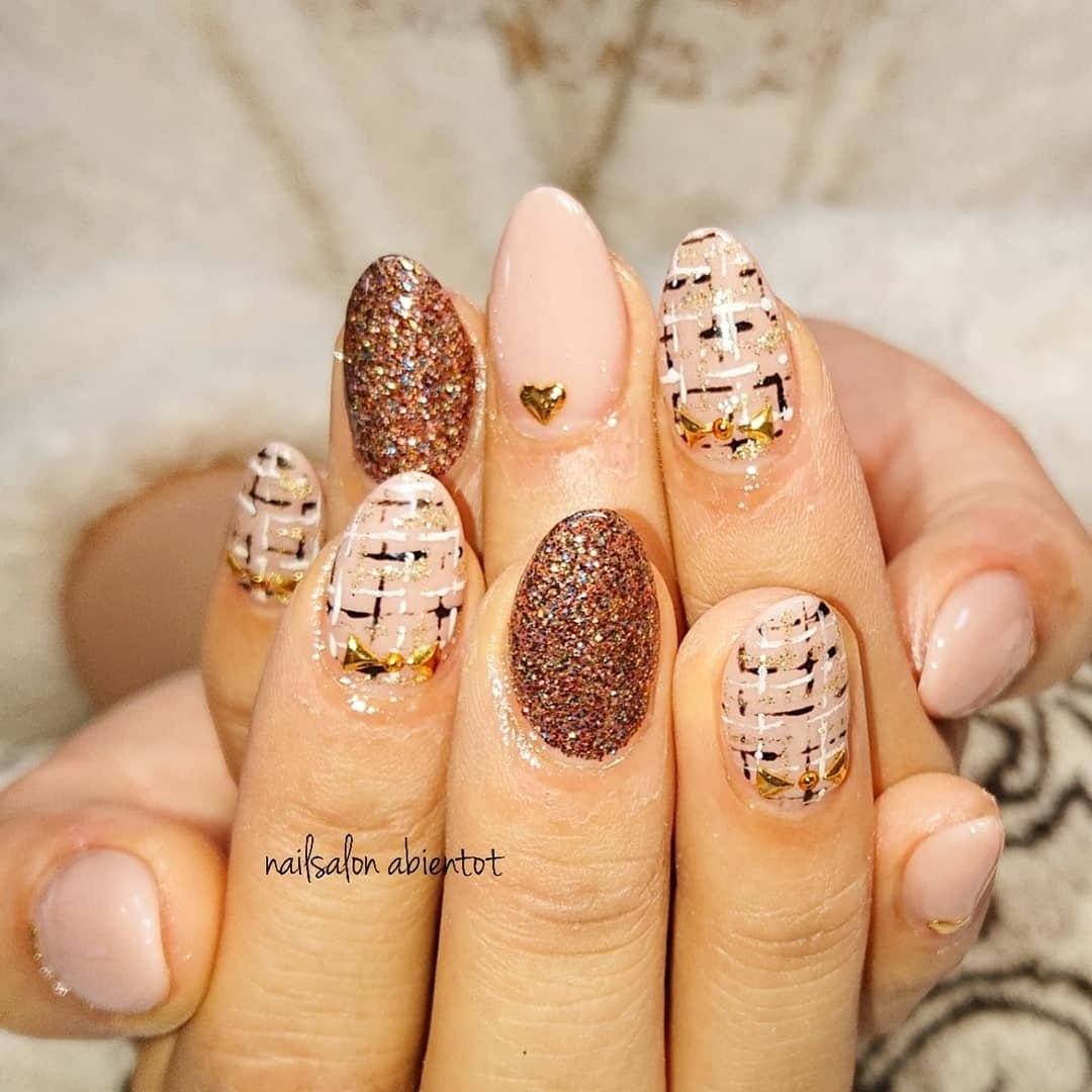 クリスマス ブライダル パーティー デート ハンド ネイルサロン アビアントのネイルデザイン No ネイルブック