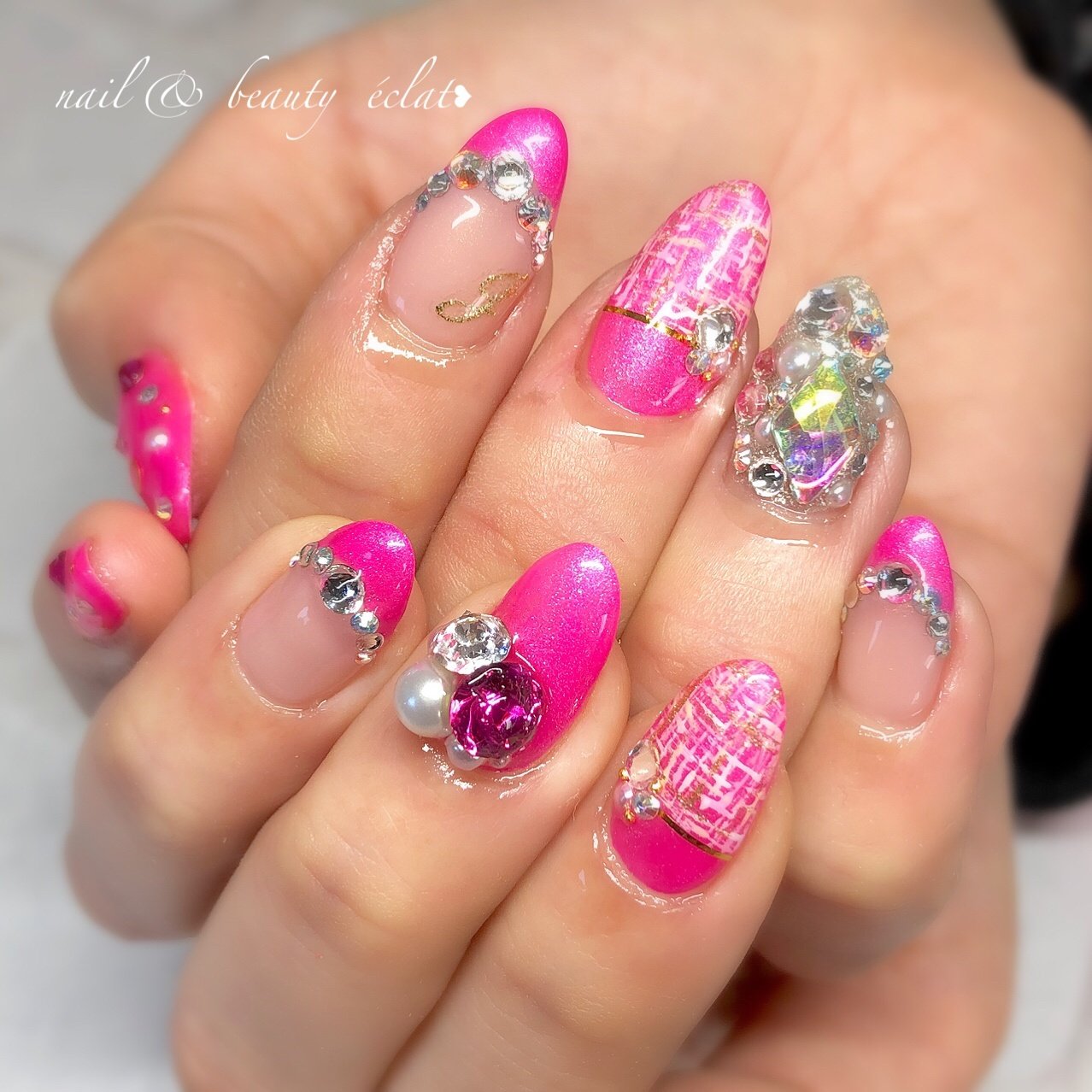 Nail Beauty Eclat のネイルデザイン No ネイルブック