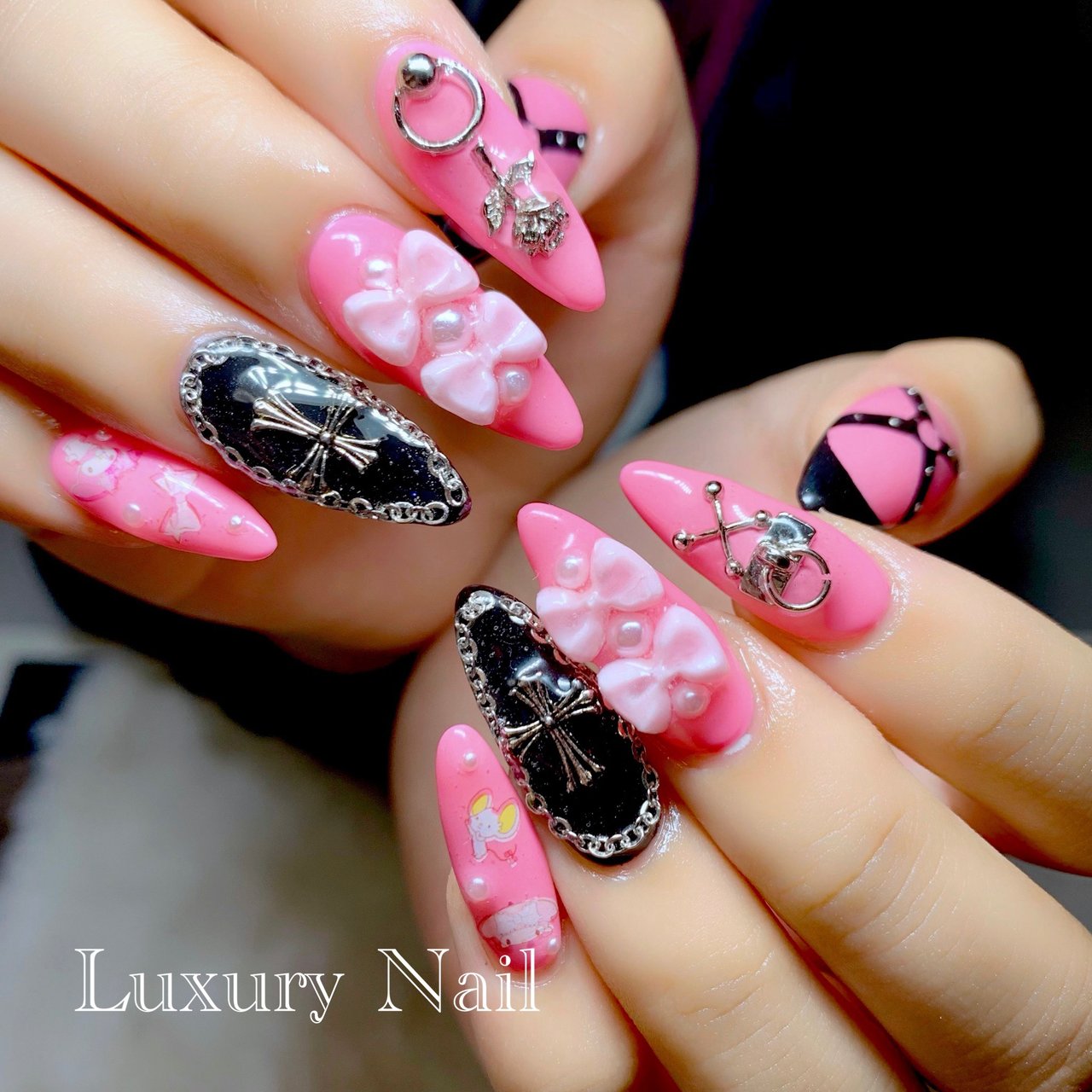 オールシーズン 成人式 ライブ クリスマス ハンド ちいやんのネイルデザイン No ネイルブック