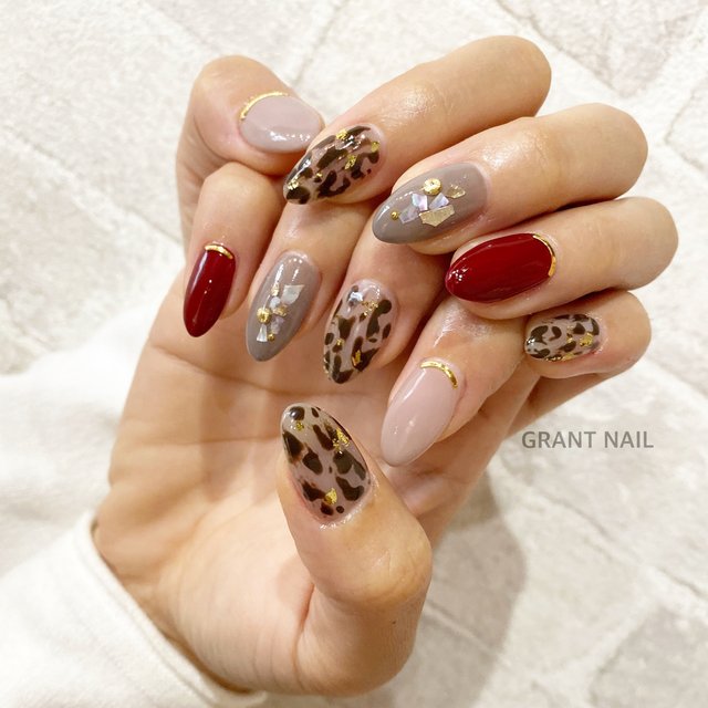 Grant Nail 岩出のネイルサロン ネイルブック