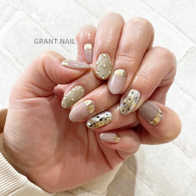 Grant Nail 岩出のネイルサロン ネイルブック