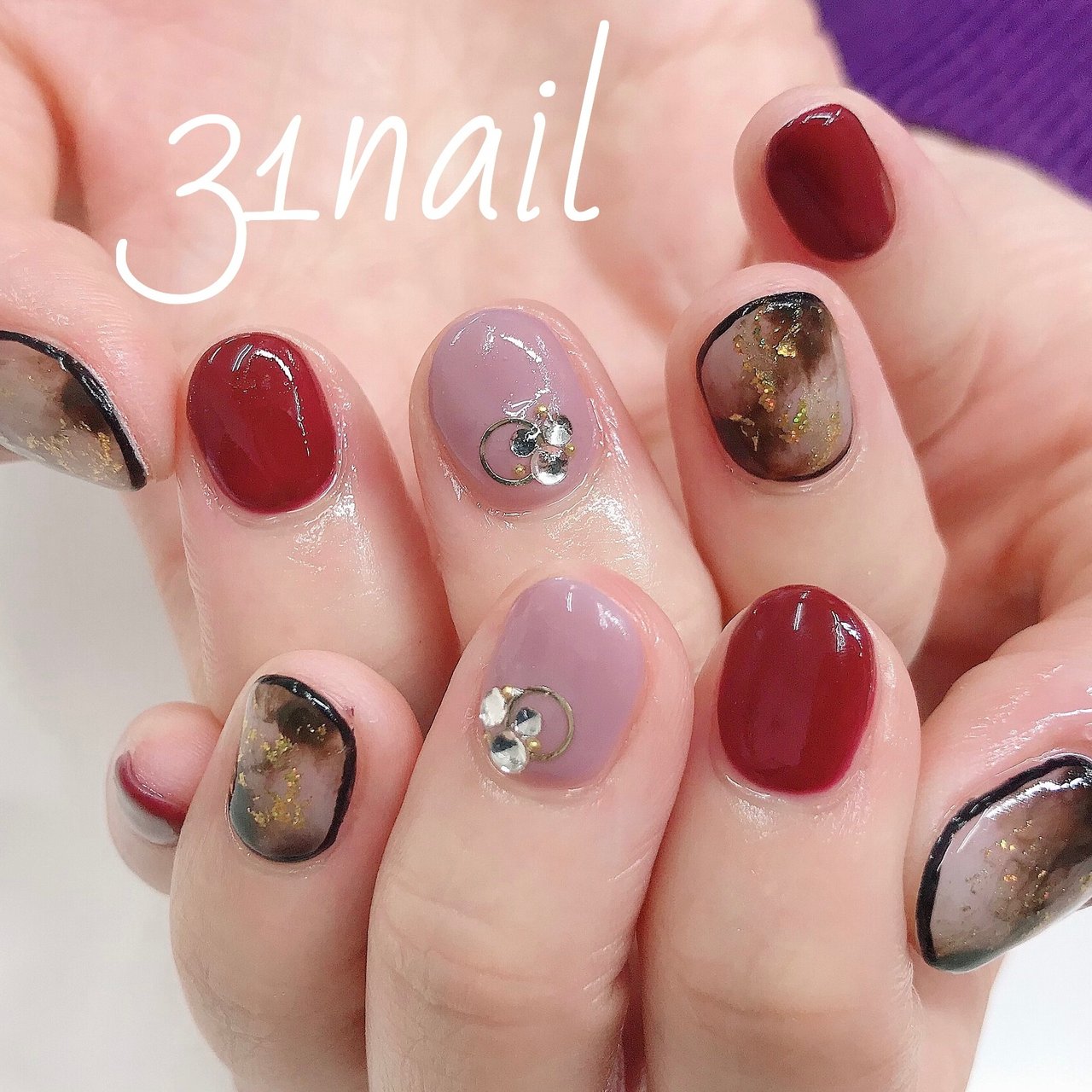 31 Nailのネイルデザイン No ネイルブック