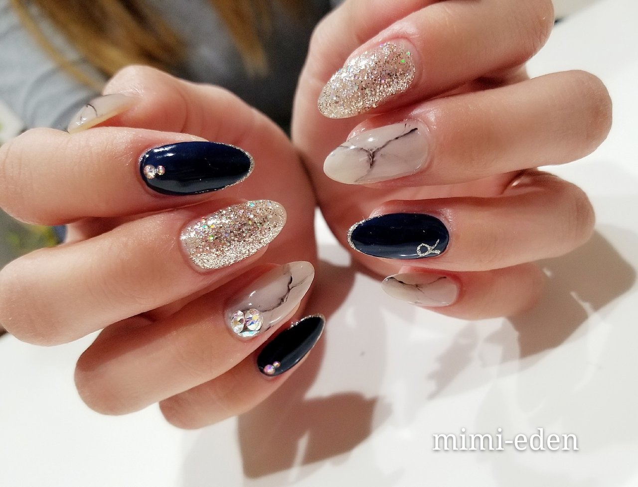 秋 冬 デート 女子会 ハンド Nail Mimiedenのネイルデザイン No ネイルブック