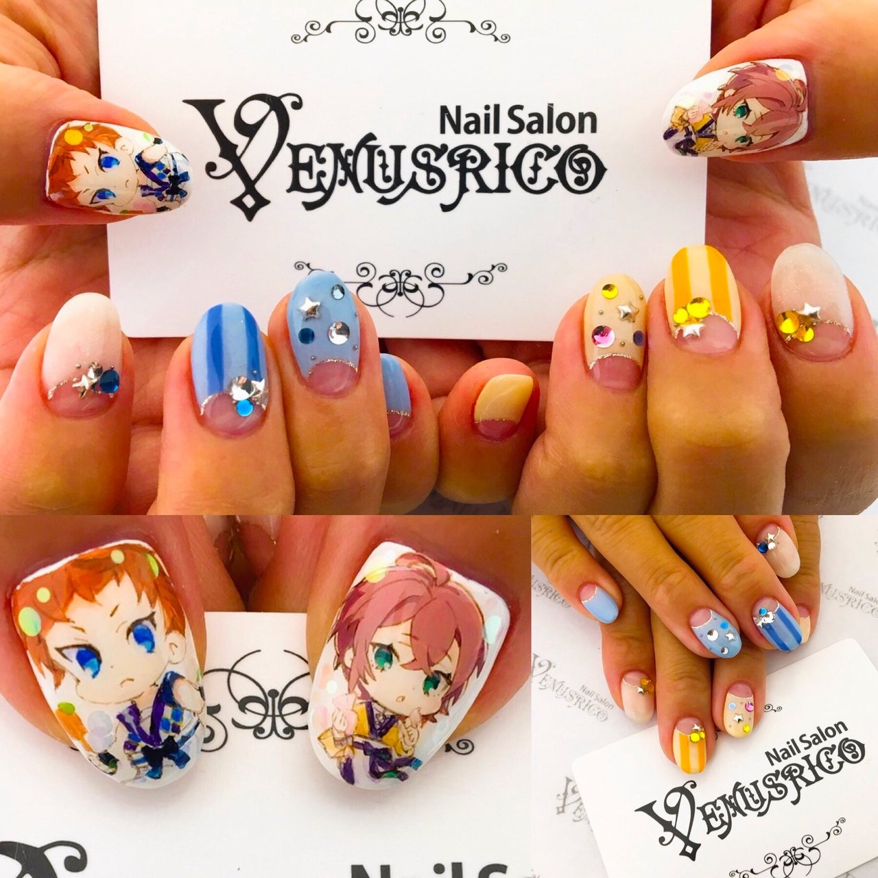 オールシーズン 成人式 ライブ パーティー ハンド Nailsalon Venusrico ウェヌスリコ のネイル デザイン No ネイルブック