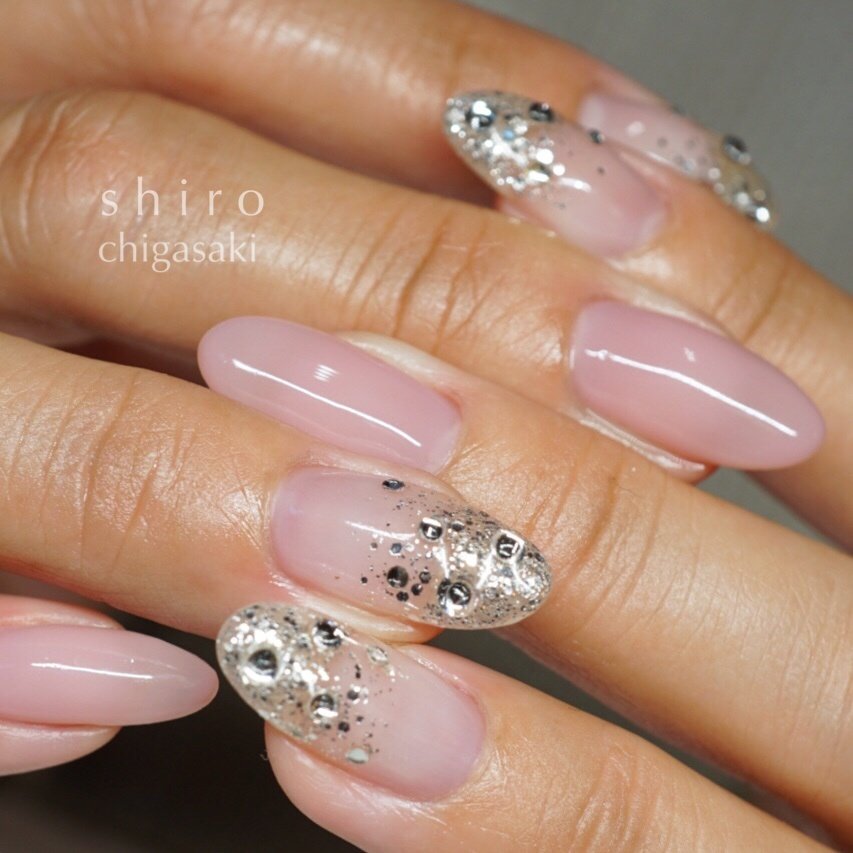 冬 オールシーズン クリスマス ブライダル ハンド Private Nail Salon Shiroのネイルデザイン No ネイルブック