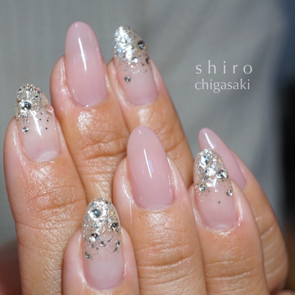 冬 オールシーズン クリスマス ブライダル ハンド Private Nail Salon Shiroのネイルデザイン No ネイルブック