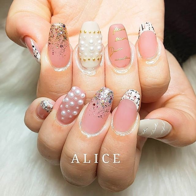 冬 オールシーズン クリスマス 女子会 ハンド Nailroom Aliceのネイルデザイン No ネイルブック