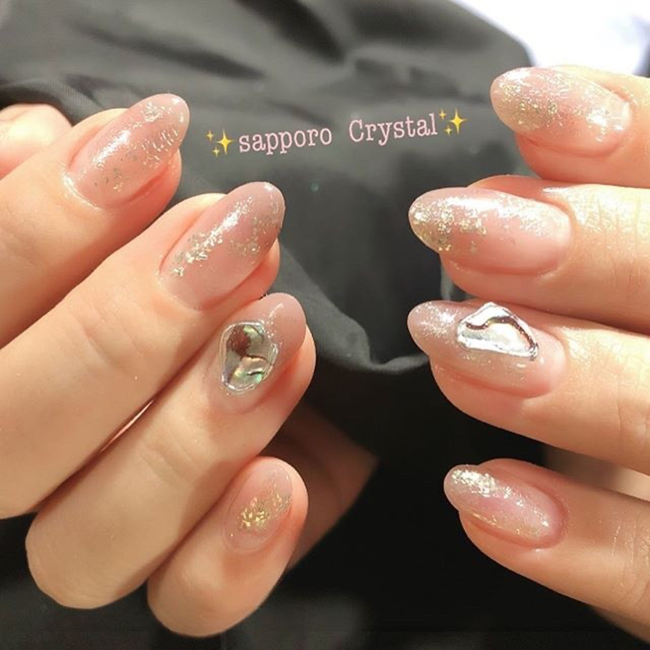 札幌 ﾈｲﾙｻﾛﾝcrystalのネイルデザイン No ネイルブック