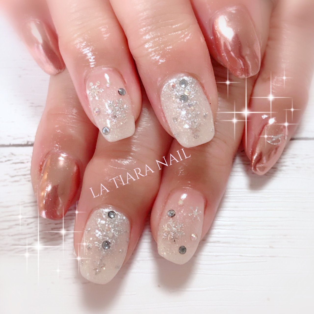 La Tiara Nail ラ ティアラ のネイルデザイン No ネイルブック