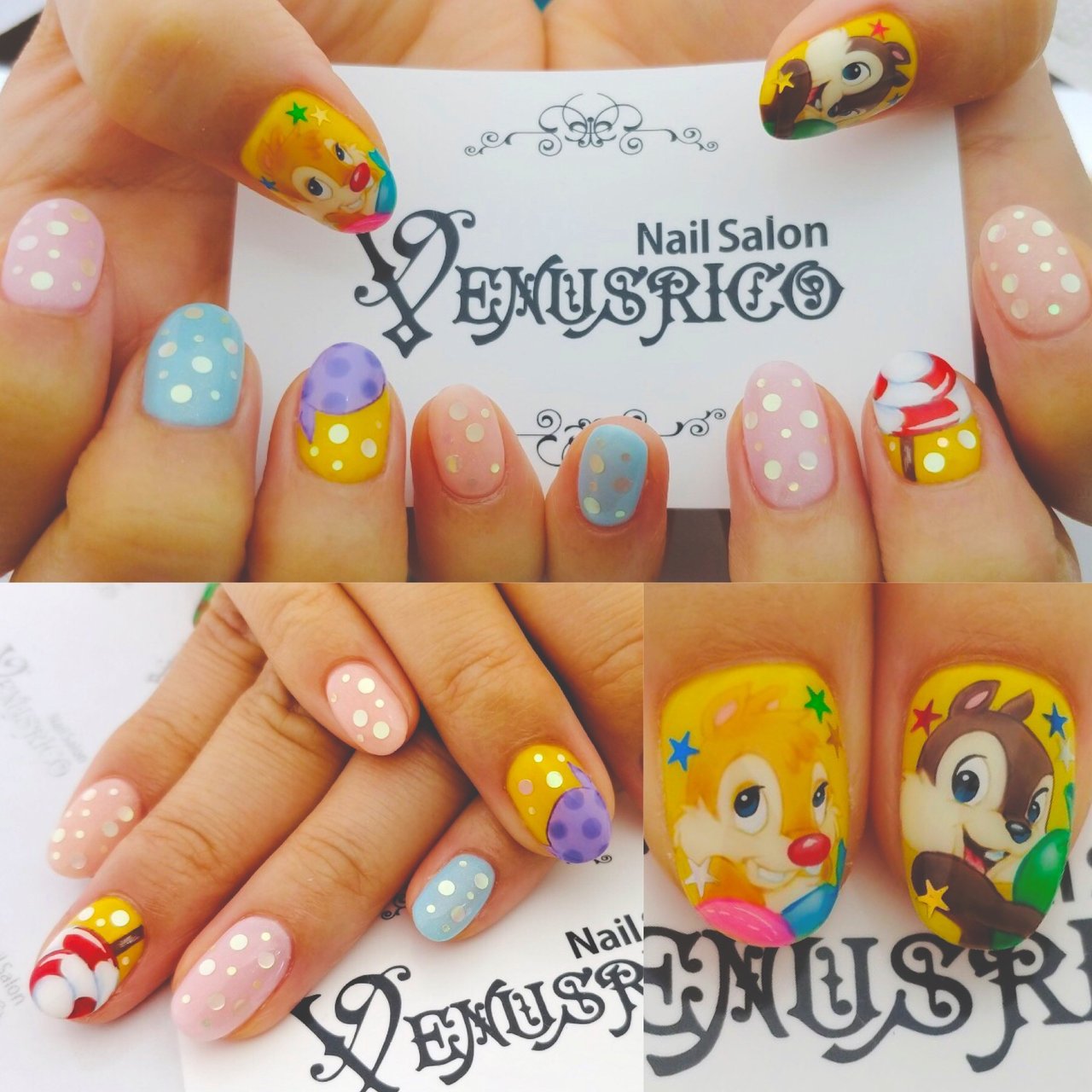 オールシーズン クリスマス パーティー 女子会 ハンド Nailsalon Venusrico ウェヌスリコ のネイル デザイン No ネイルブック