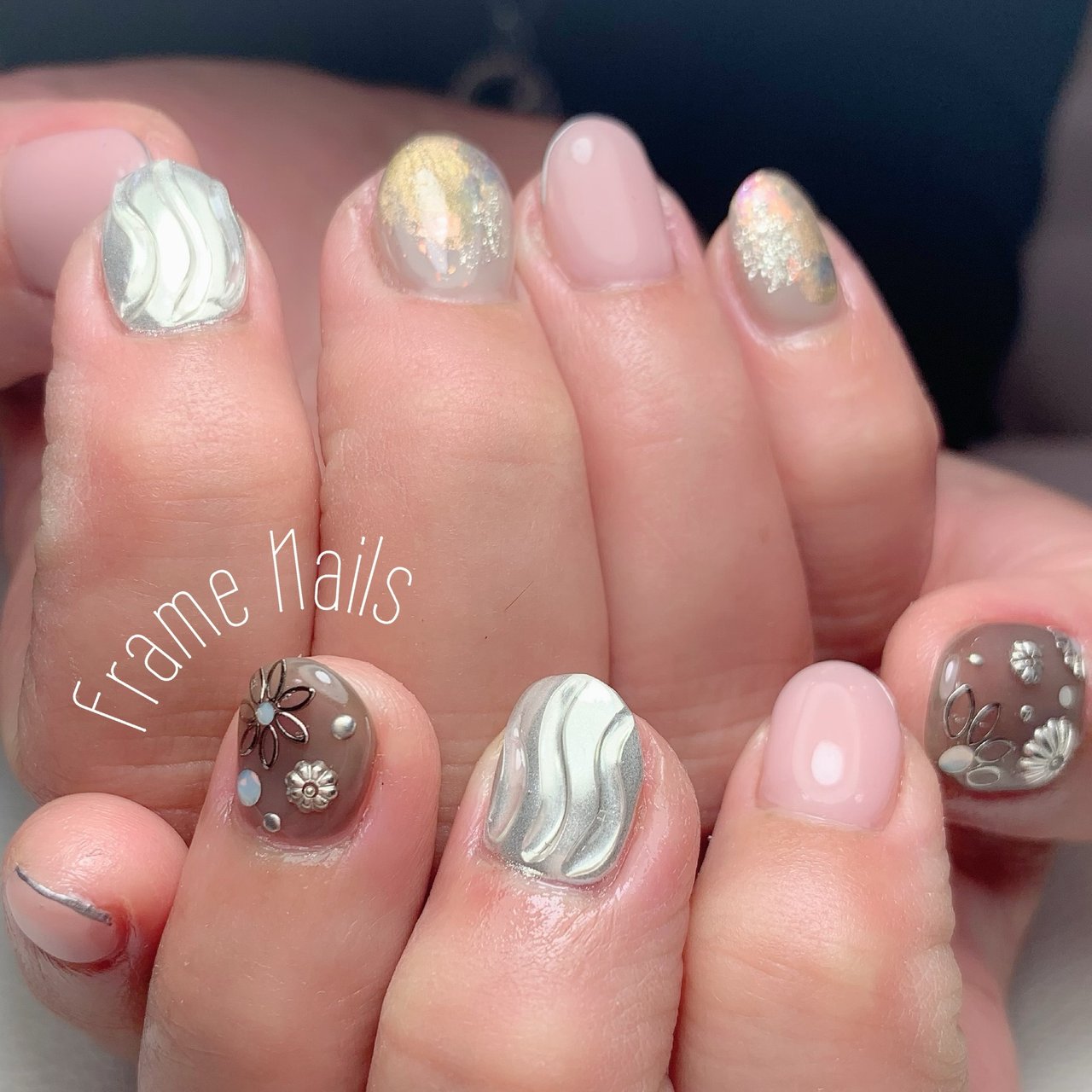 秋 冬 旅行 リゾート ハンド Mikityのネイルデザイン No 4852043 ネイルブック