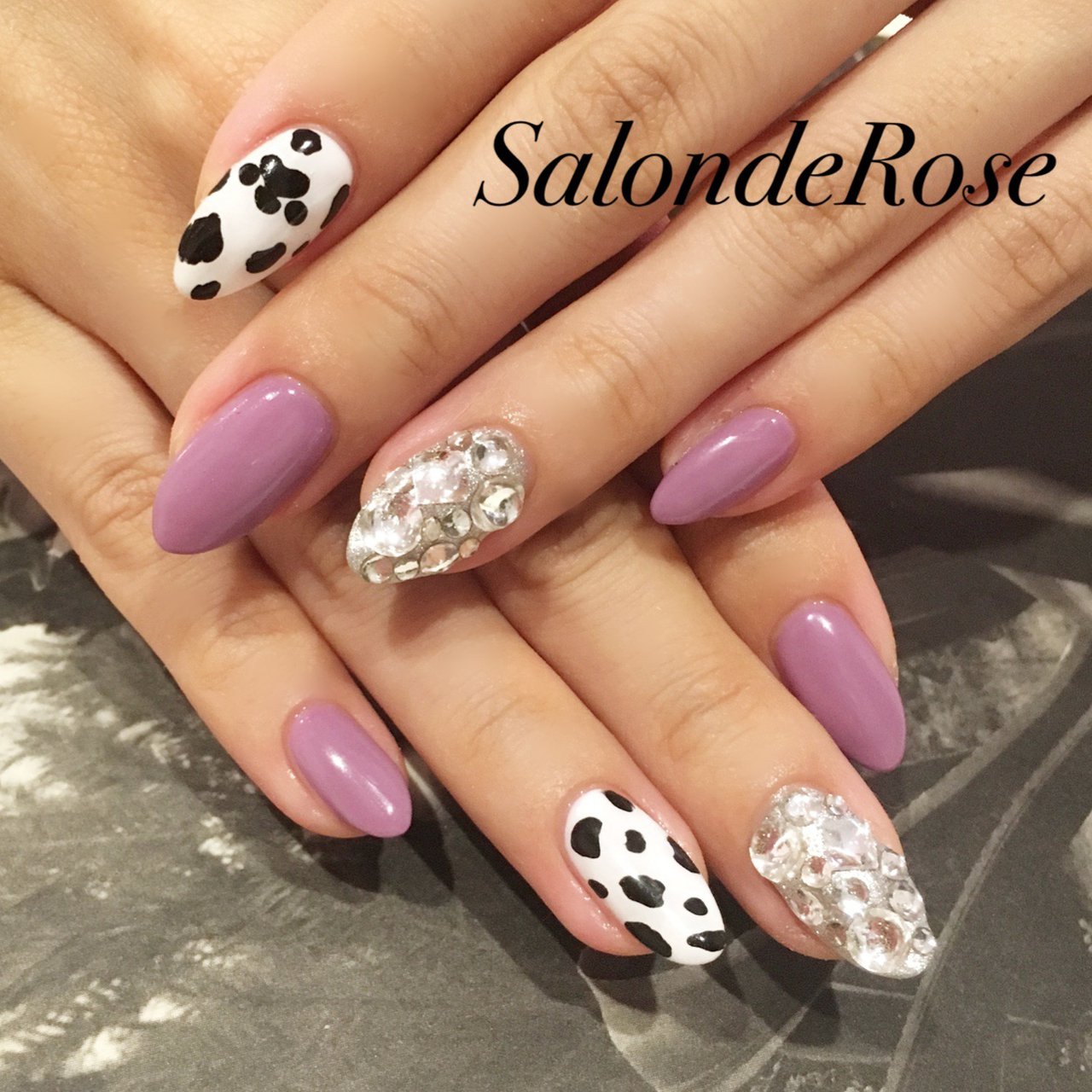 秋 冬 デート 女子会 ハンド Salonderose77のネイルデザイン No ネイルブック