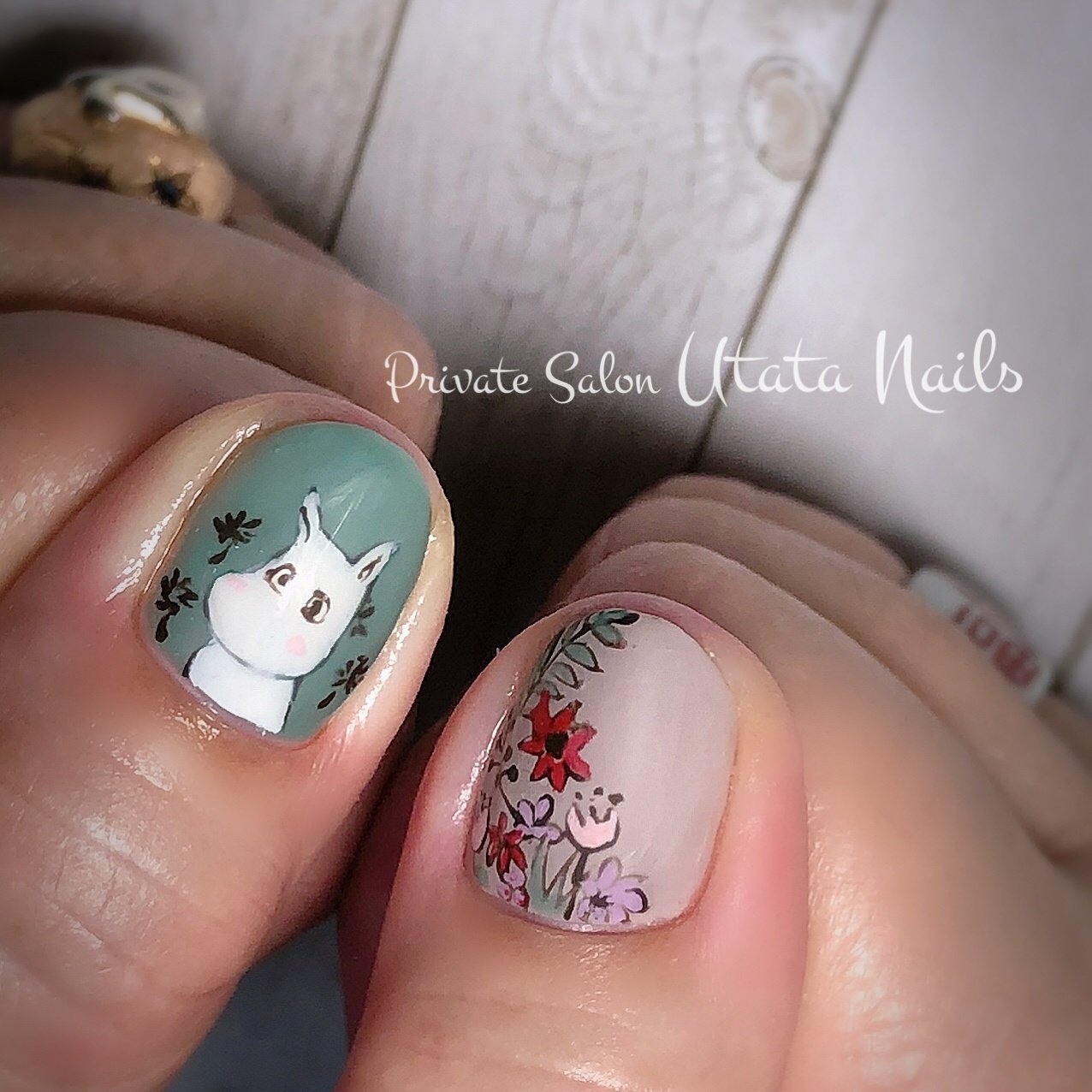 Utata Nailのネイルデザイン No ネイルブック