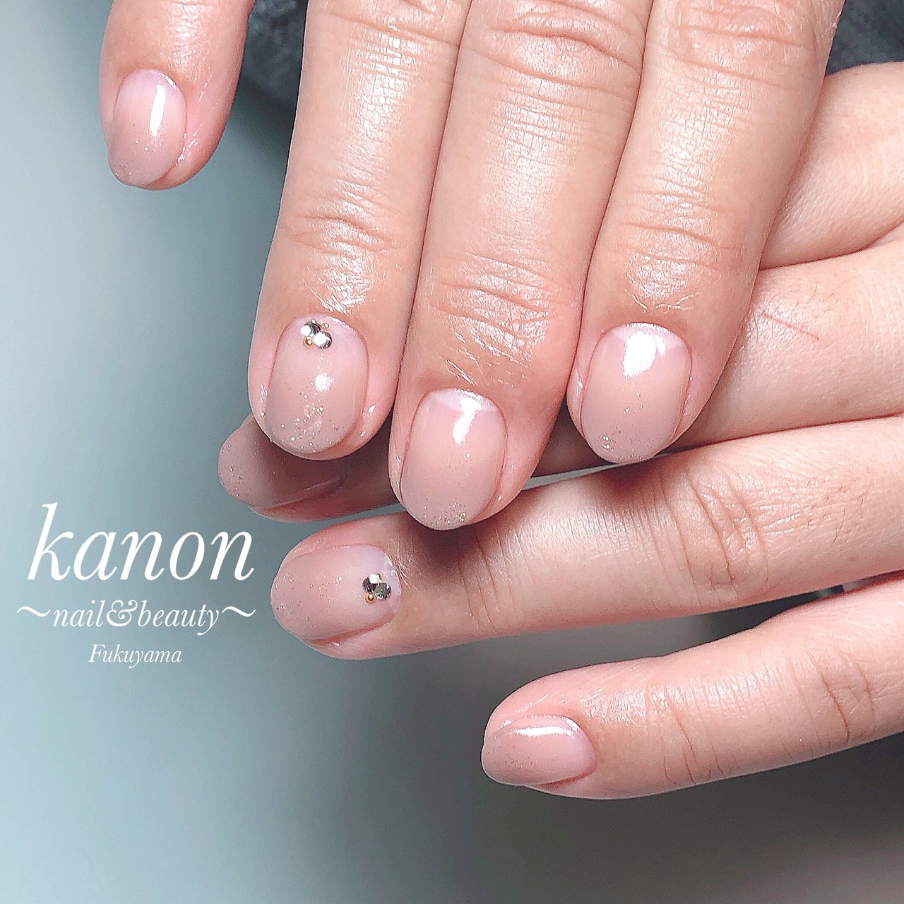 秋 冬 ブライダル パーティー ハンド ネイルサロンkanonのネイルデザイン No ネイルブック