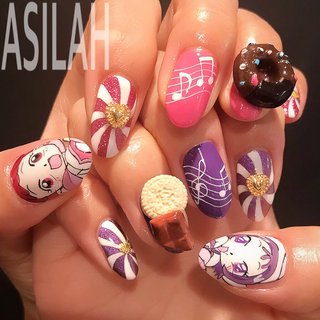 人気順｜#おジャ魔女どれみネイルのネイルデザイン｜ネイルブック