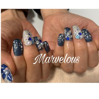 Nail Salon Marvelous マーヴェラス 泉ヶ丘のネイルサロン ネイルブック