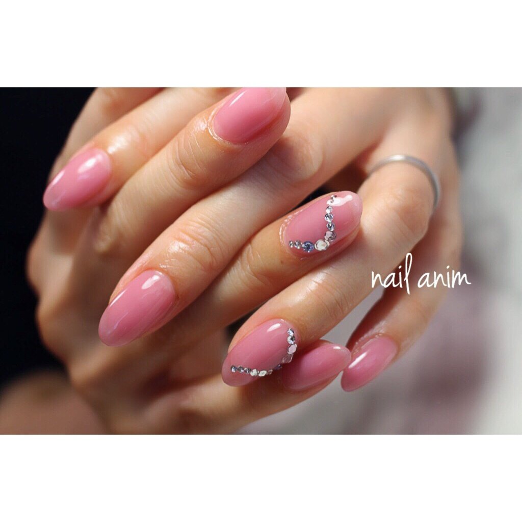 オールシーズン 卒業式 入学式 クリスマス ハンド Nail Animのネイルデザイン No ネイルブック